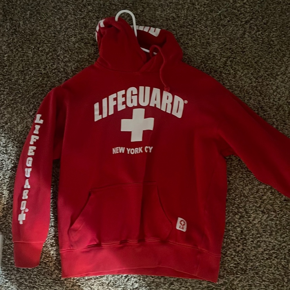 Lifeguard sweatshirt